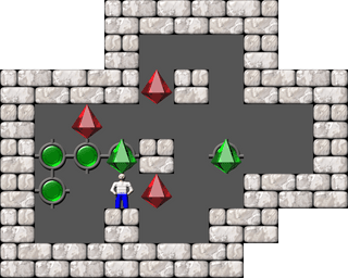 Уровень 17 — Easy 5 Boxes